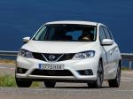Nissan Pulsar 2015 года